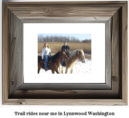 trail rides near me in Lynnwood, Washington